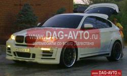    BMW X6, Hamann X6 -   - kurban